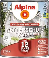 Alpina holz wetterschutz gebraucht kaufen  Wird an jeden Ort in Deutschland
