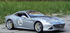 Bburago ferrari california for sale  Delivered anywhere in USA 