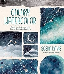 Galaxy watercolor paint for sale  Delivered anywhere in USA 