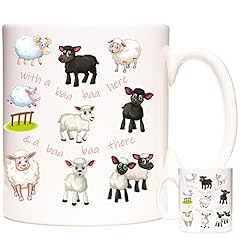 Kazmugz sheep mug.baa for sale  Delivered anywhere in UK