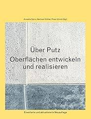 über putz oberflächen for sale  Delivered anywhere in UK