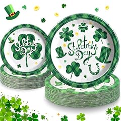 St.patrick day assiettes d'occasion  Livré partout en France