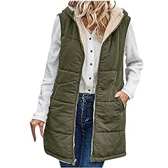 Long gilet women for sale  Delivered anywhere in Ireland