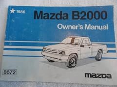 1986 mazda b2000 for sale  Delivered anywhere in UK