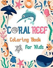 Coral reef coloring for sale  Delivered anywhere in USA 