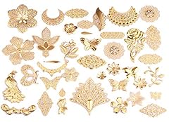 100g gold filigree for sale  Delivered anywhere in USA 