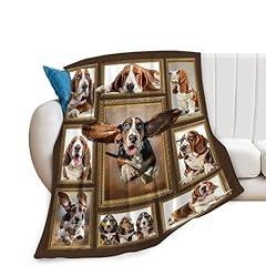 Basset hound throw for sale  Delivered anywhere in USA 
