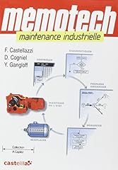 Mémotech maintenance industri d'occasion  Livré partout en France