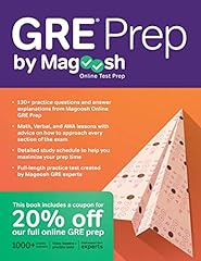 Gre prep magoosh for sale  Delivered anywhere in USA 