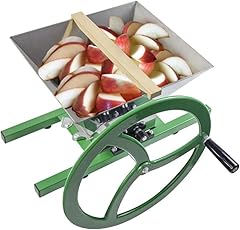 Fruit apple crusher for sale  Delivered anywhere in UK