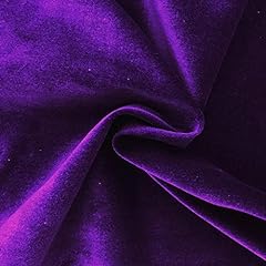Cotton velvet fabric for sale  Delivered anywhere in UK