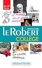 Robert collège d'occasion  Livré partout en France