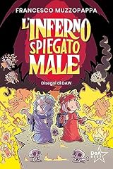 Inferno spiegato male usato  Spedito ovunque in Italia 