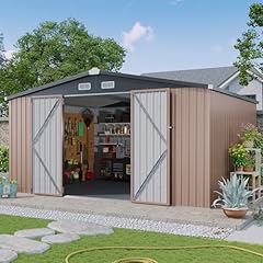 Aoxun 12x10 shed for sale  Delivered anywhere in USA 