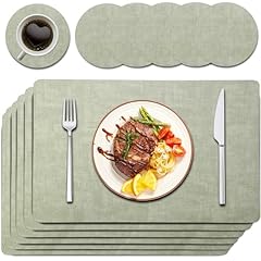 Purejoy placemats coaster for sale  Delivered anywhere in UK