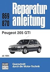 Peugeot 205 gti gebraucht kaufen  Wird an jeden Ort in Deutschland