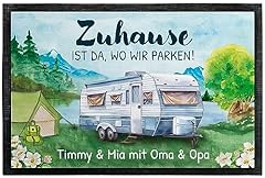 Camping fußmatte zuhause gebraucht kaufen  Wird an jeden Ort in Deutschland