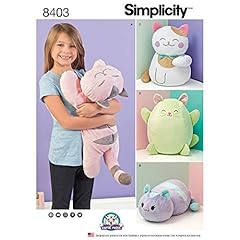 Simplicity pattern 8403 for sale  Delivered anywhere in UK