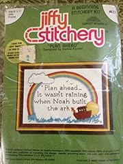 Jiffy stitchery plan for sale  Delivered anywhere in USA 