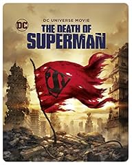 Death superman steelbook for sale  Delivered anywhere in UK