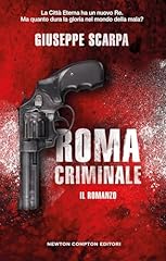 Roma criminale. romanzo usato  Spedito ovunque in Italia 