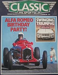 Classic sportscar magazine for sale  Delivered anywhere in UK