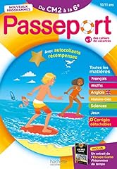 Passeport cm2 6ème d'occasion  Livré partout en France