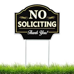 Signs authority soliciting for sale  Delivered anywhere in USA 