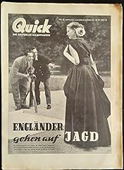 Zeitschrift quick . gebraucht kaufen  Wird an jeden Ort in Deutschland
