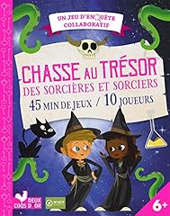 Chasse trésor sorcières d'occasion  Livré partout en France