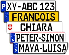 Baby shop nummernschild gebraucht kaufen  Wird an jeden Ort in Deutschland