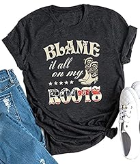 Blame roots shirt for sale  Delivered anywhere in USA 