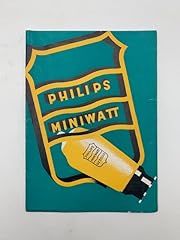 Philips miniwatt usato  Spedito ovunque in Italia 