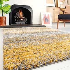 Plush shaggy rugs for sale  Delivered anywhere in UK