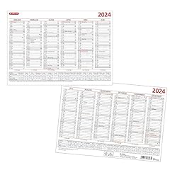 Herlitz tafelkalender 2024 gebraucht kaufen  Wird an jeden Ort in Deutschland