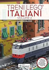 Treni lego italiani. usato  Spedito ovunque in Italia 