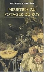 Meurtres potager roy d'occasion  Livré partout en Belgiqu