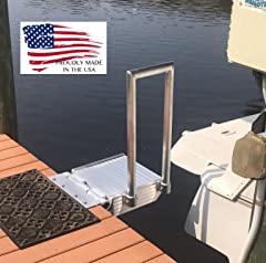 Boat boarding platform for sale  Delivered anywhere in USA 