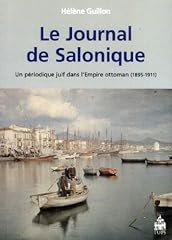 Journal salonique périodique d'occasion  Livré partout en France