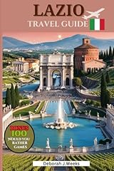 Lazio travel guide gebraucht kaufen  Wird an jeden Ort in Deutschland