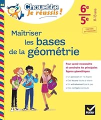 Maîtriser bases géométrie d'occasion  Livré partout en France