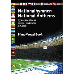 Nationalhymnen hymnen klavier gebraucht kaufen  Wird an jeden Ort in Deutschland