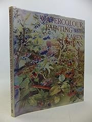 Watercolour painting simmons for sale  Delivered anywhere in UK