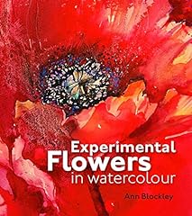 Experimental flowers watercolo for sale  Delivered anywhere in UK