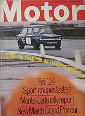 Motor magazine 1971 for sale  Delivered anywhere in UK