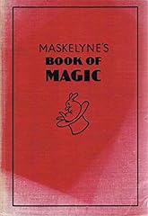 Maskelyne book magic for sale  Delivered anywhere in UK