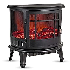 FiNeWaY Electric Stove Heater with Log Burner Flame for sale  Delivered anywhere in UK