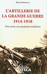 Artillerie grande guerre d'occasion  Livré partout en France