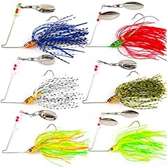 Fishing spinnerbait lures for sale  Delivered anywhere in USA 