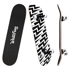 Whitefang skateboards beginner for sale  Delivered anywhere in USA 